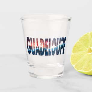 Verre A Shot Guadeloupe Voiliers   Shot Glass