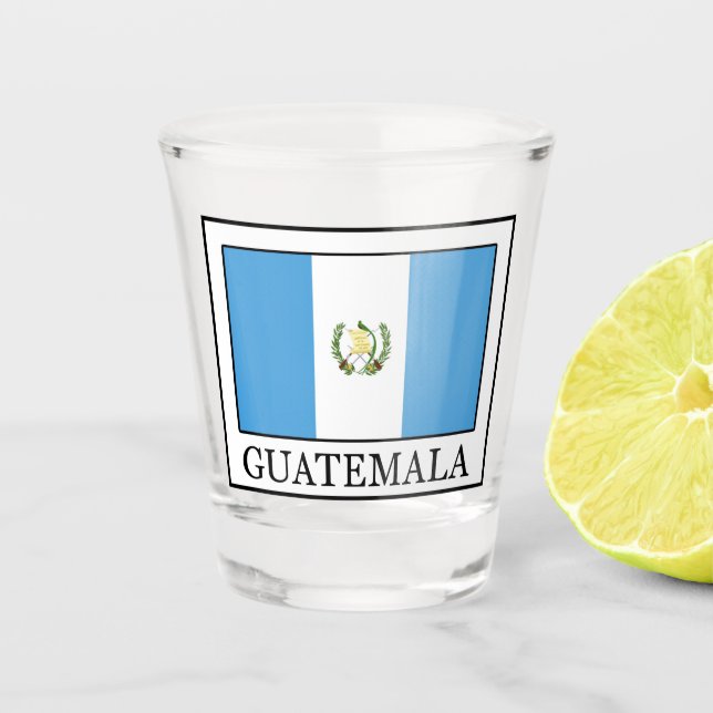 Verre A Shot Guatemala (Devant)