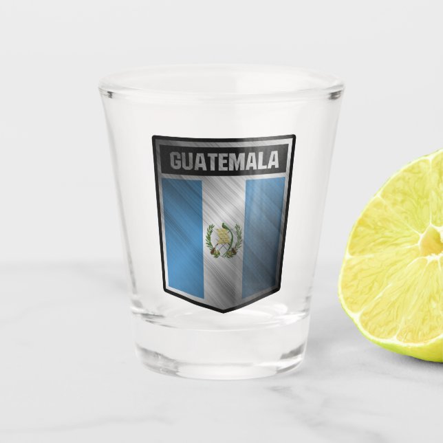 Verre A Shot Guatemala (Devant)