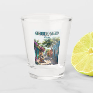 Verre A Shot Guerrero Negro Mexique
