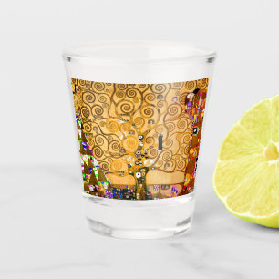 Verre A Shot Gustav Klimt Arbre de vie