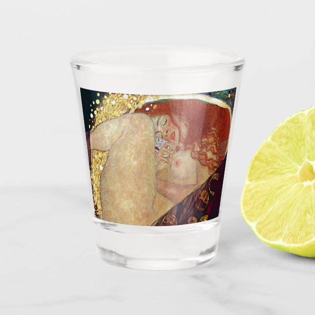 Verre A Shot Gustav Klimt , “ Danae ” (Devant)