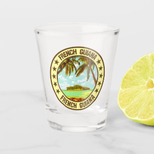 Verre A Shot Guyane française