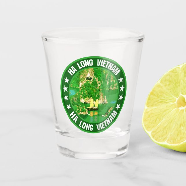 Verre A Shot Ha Long (Devant)