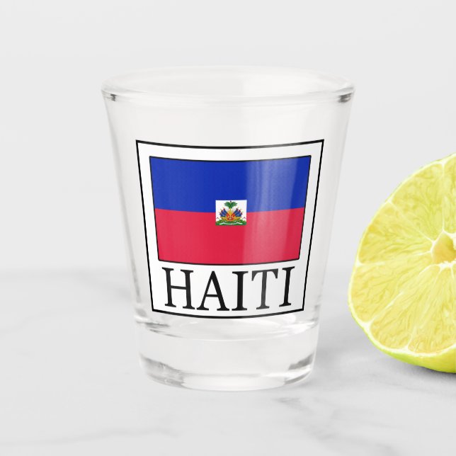 Verre A Shot Haïti (Devant)