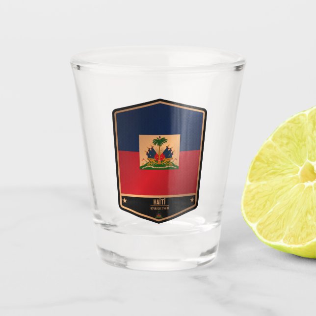 Verre A Shot Haïti (Devant)