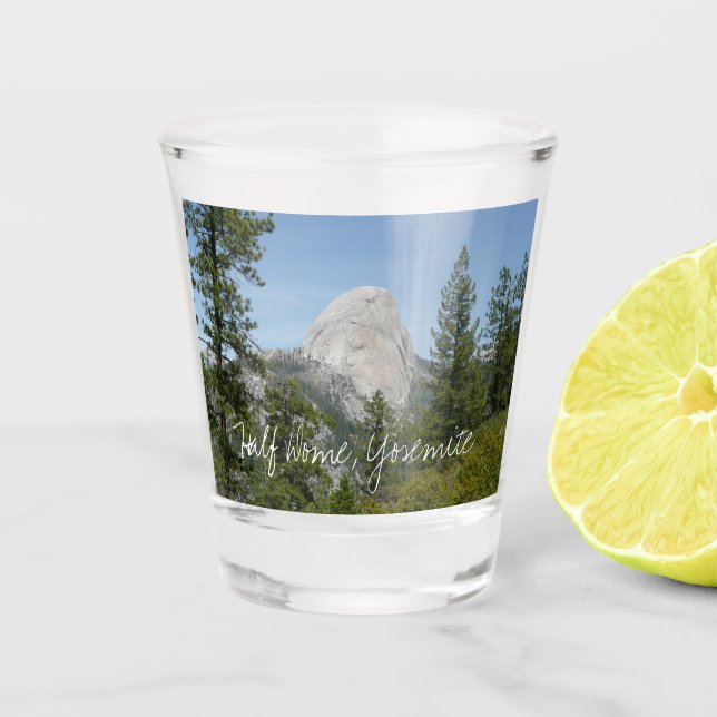 Verre A Shot Half Dome depuis Panorama Trail II (Devant)