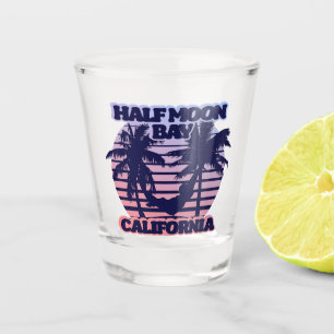 Verre A Shot Half Moon Bay Californie