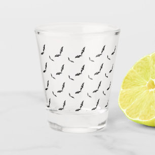Verre A Shot Halloween/chauve-souris