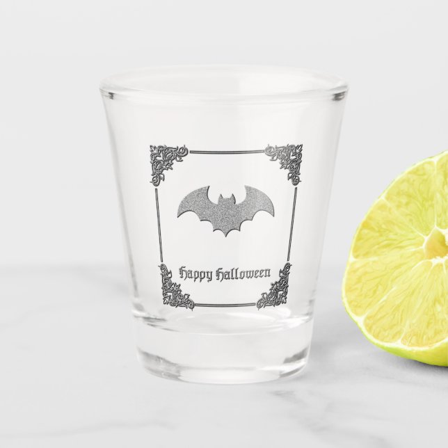 Verre A Shot Halloween chauve-souris (Devant)