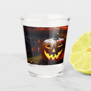 Verre A Shot Halloween/Citrouille/Automne