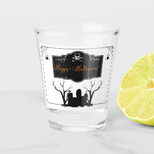 Verre A Shot Halloween du cimetière