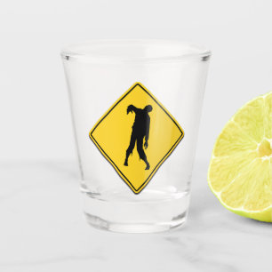 Verre A Shot Halloween Zombie