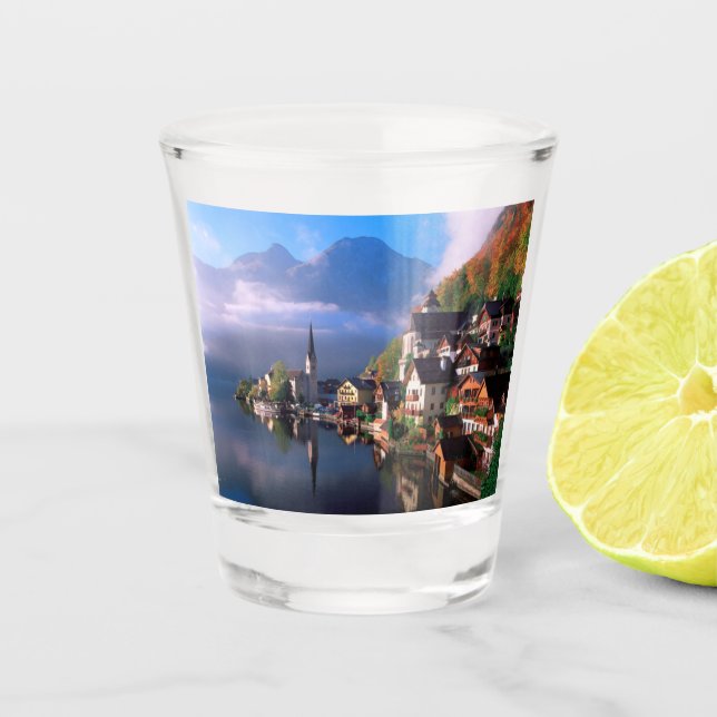 Verre A Shot Hallstatt (Devant)