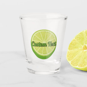 Verre A Shot Halte Lime