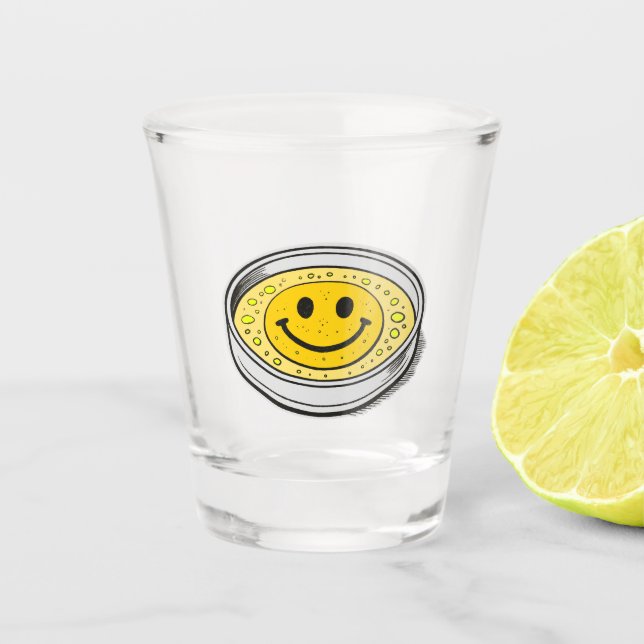 Verre A Shot Happiness? Pluribuss Glass (Devant)