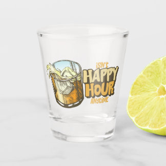 Verre A Shot happy hour au whiskey
