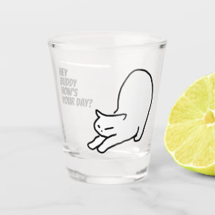 Verre A Shot happy time Glass