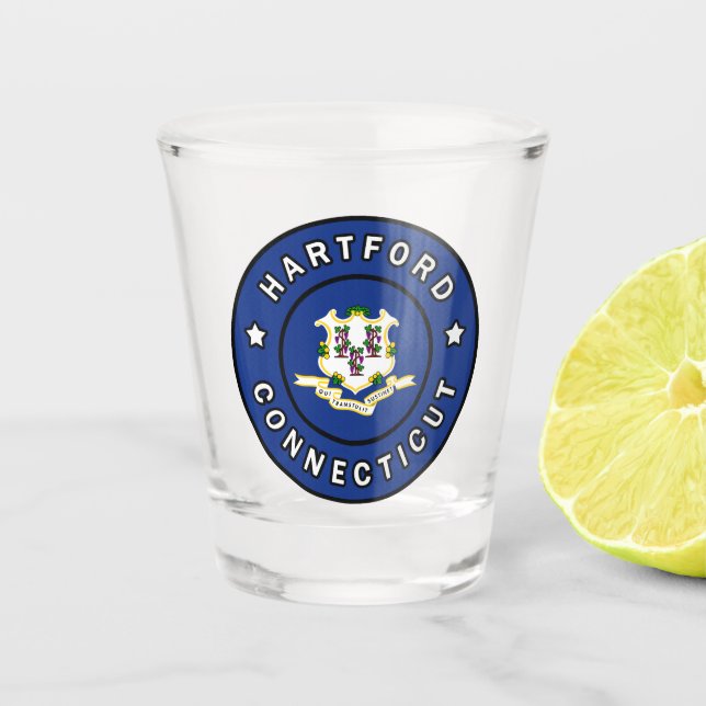 Verre A Shot Hartford Connecticut (Devant)
