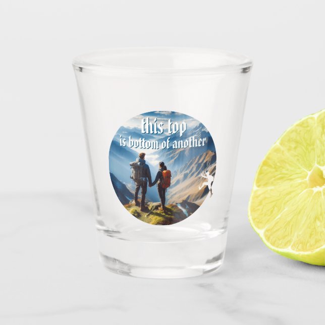 Verre A Shot Haut (Devant)