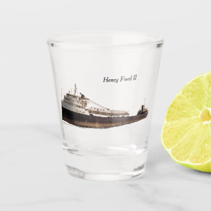 Verre A Shot Henry Ford II vitre