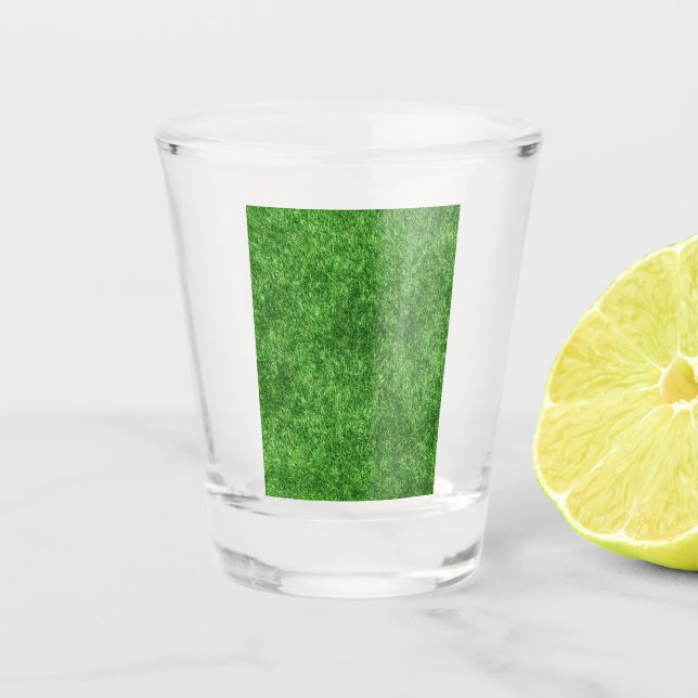 Verre A Shot Herbe verte (Devant)