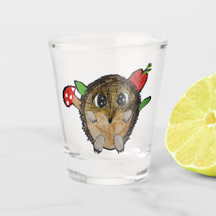 Verre A Shot Hérisson Mignon