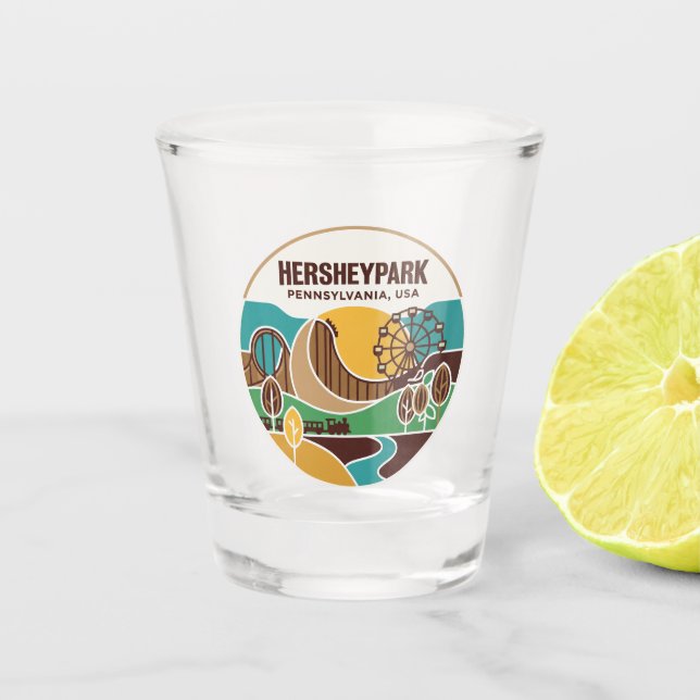 Verre A Shot Hersheypark États-Unis (Devant)
