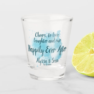 Verre A Shot Heureux Jamais après la promotion de mariage, Bomb