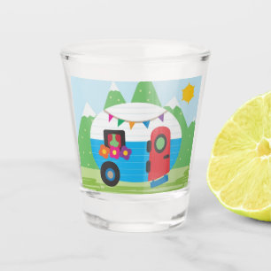 VERRE A SHOT ***HEUREUX STYLE DE CAMPER***