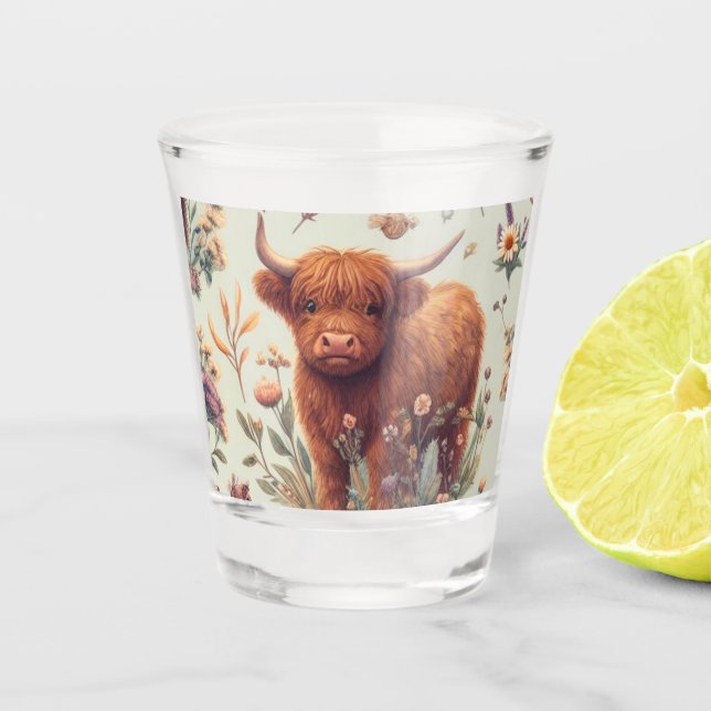 Verre A Shot Highland Harmony (Devant)
