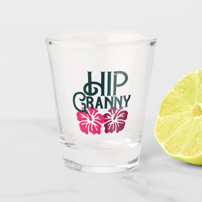 Verre A Shot Hip Granny (Devant)