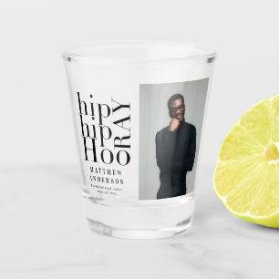 Verre A Shot Hip hip hourra fête de remise de diplômes photo