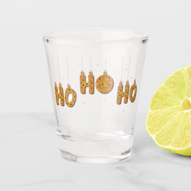Verre A Shot Ho Ho Ho (Devant)