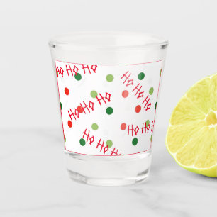 Verre A Shot Ho Ho Ho Shot Glass