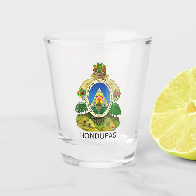 Verre A Shot Honduras (Devant)