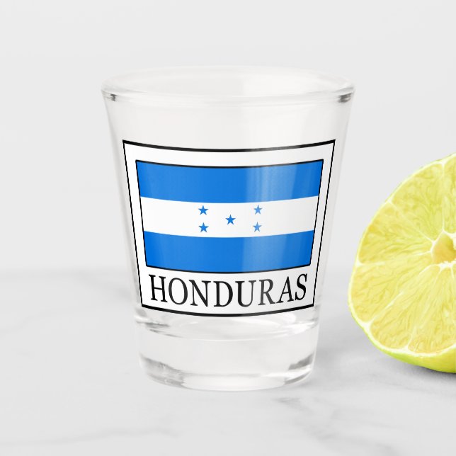 Verre A Shot Honduras (Devant)