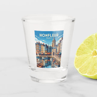 Verre A Shot Honfleur France