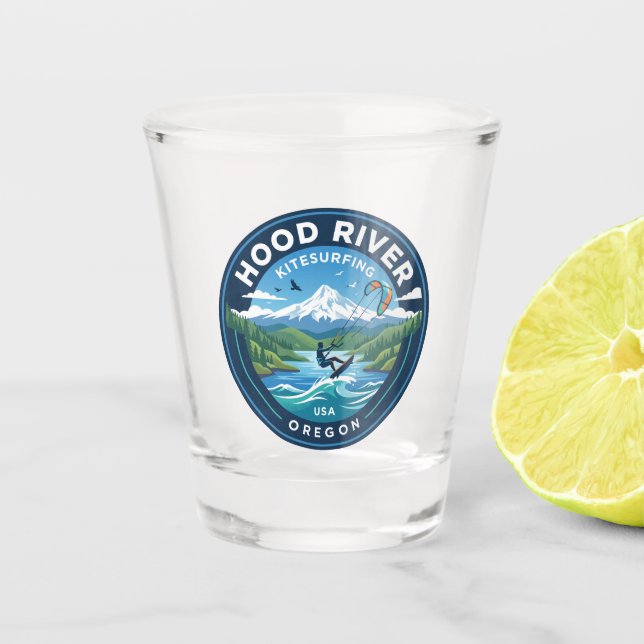 Verre A Shot Hood River États-Unis (Devant)
