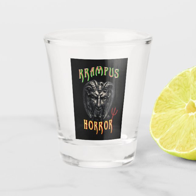 Verre A Shot Horreur de Krampus (Devant)