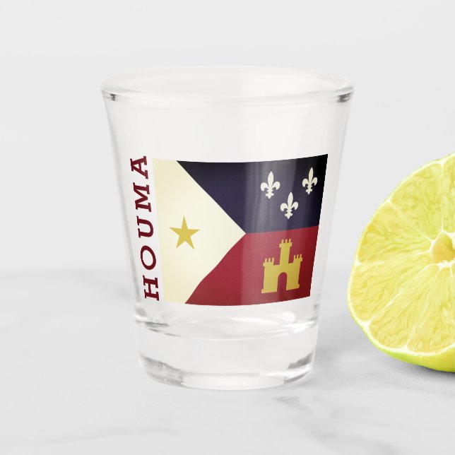 Verre A Shot Houma, Louisiane (Devant)