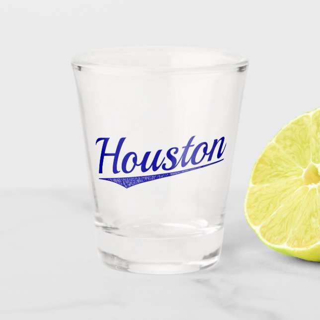 Verre A Shot Houston (Devant)