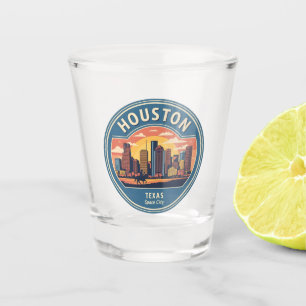 Verre A Shot Houston Texas vintage