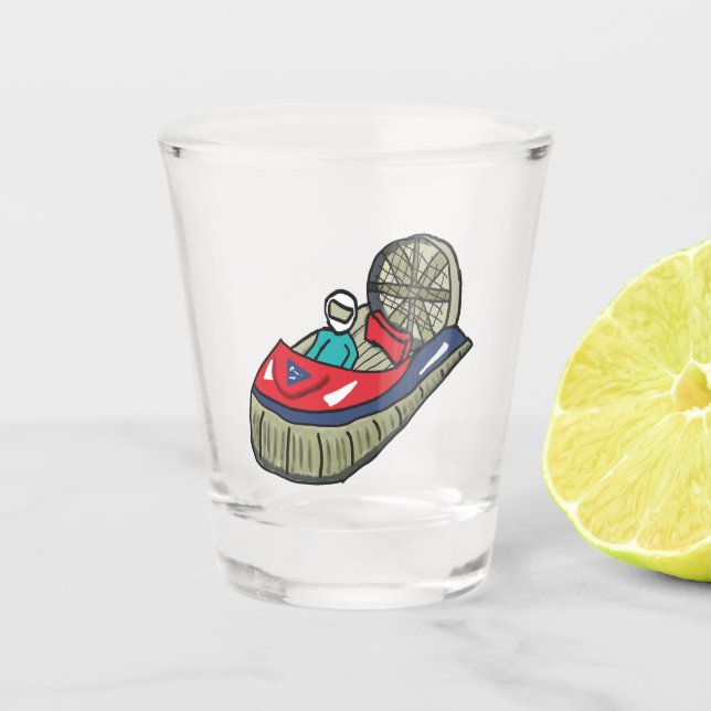 Verre A Shot Hovercraft (Devant)