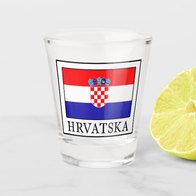 Verre A Shot Hrvatska (Devant)