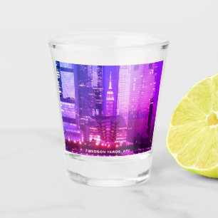 Verre A Shot Hudson Yards (navire) Empire State Building, New Y