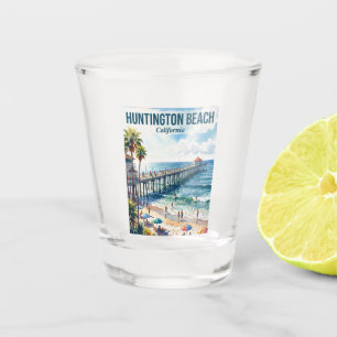 Verre A Shot Huntington Beach États-Unis