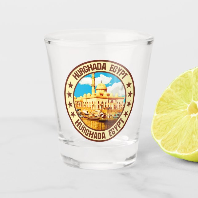 Verre A Shot Hurghada (Devant)