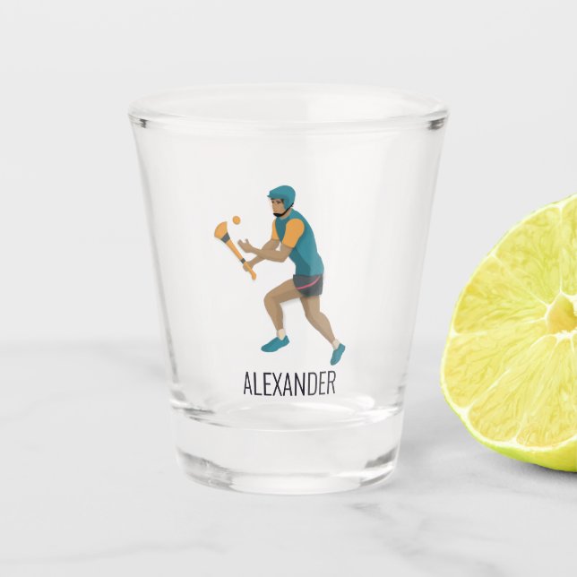 Verre A Shot Hurler (Devant)