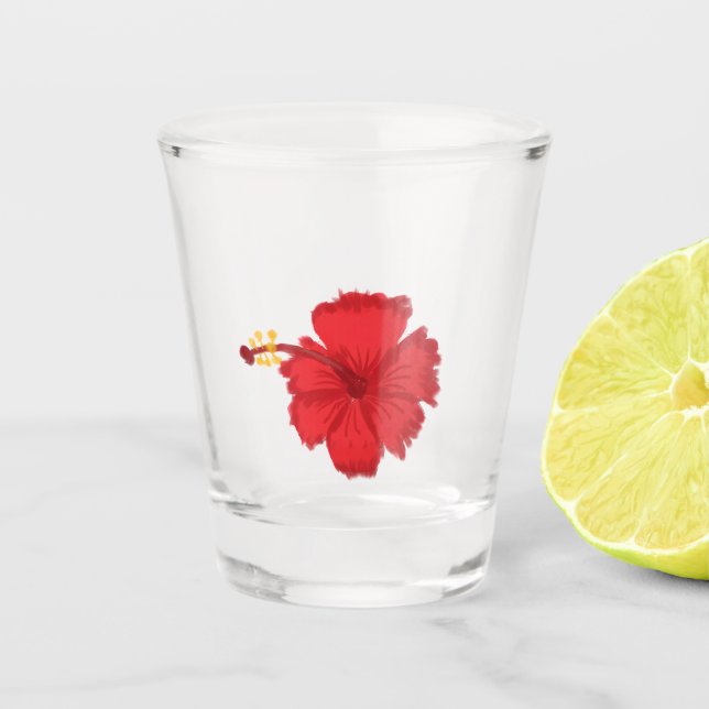 Verre A Shot Hybiscus (Devant)